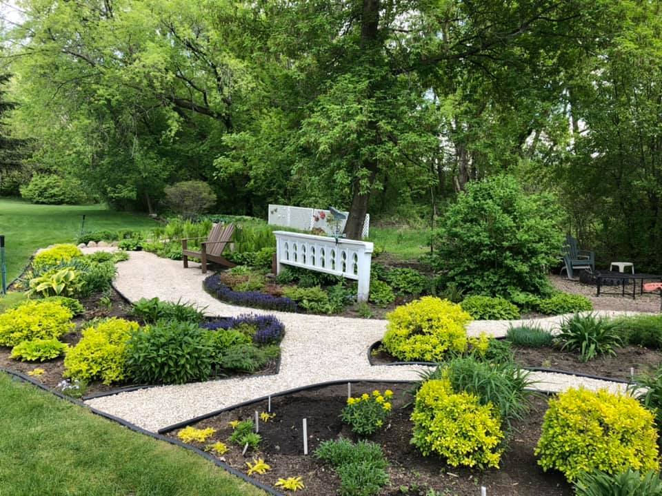 Garden at Realife Faribault